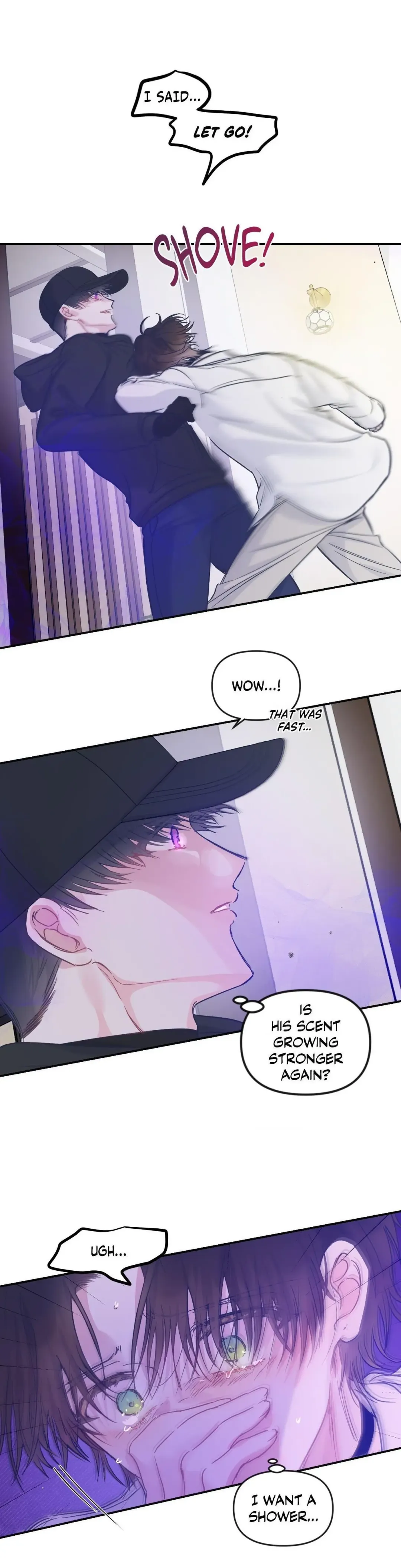 Triple Twist - Chapter 33 Page 9