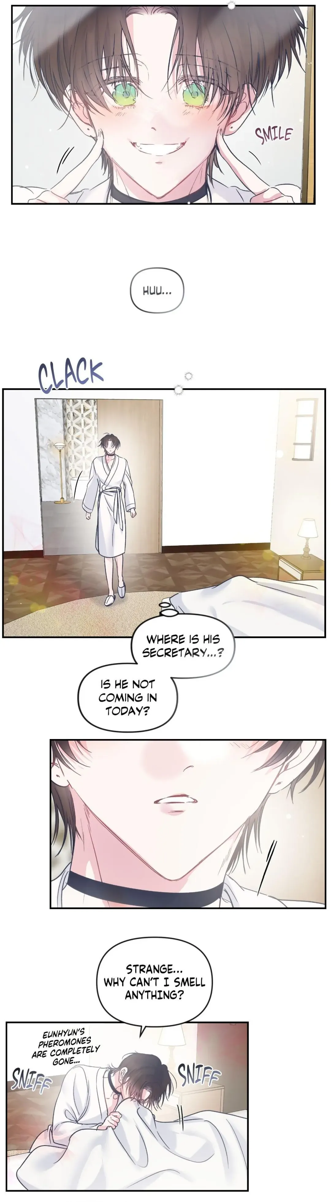 Triple Twist - Chapter 33 Page 14
