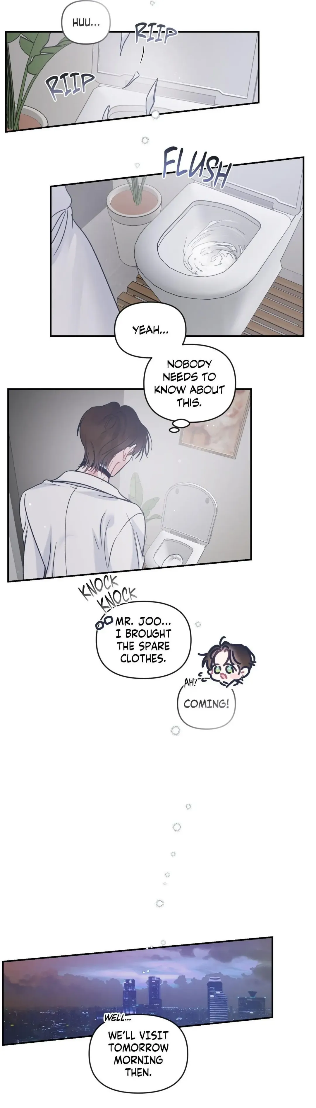 Triple Twist - Chapter 33 Page 17
