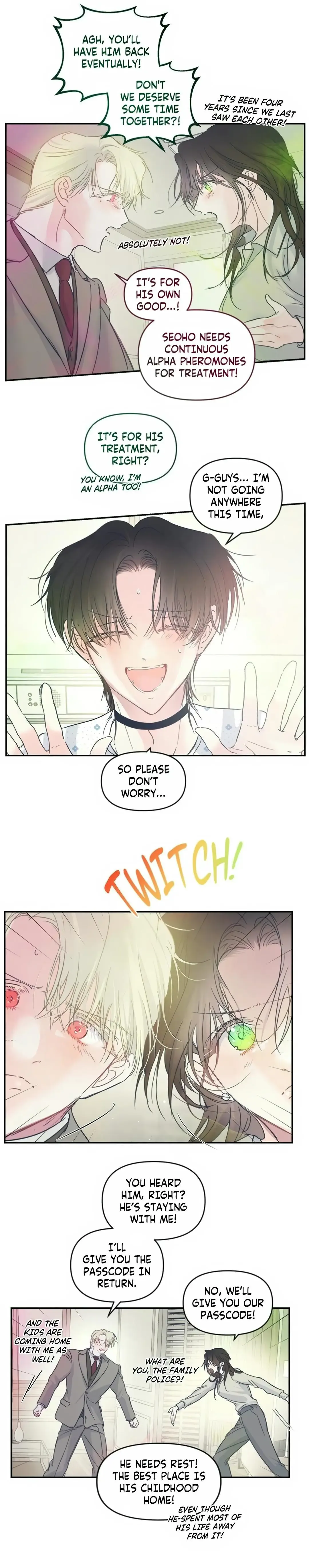 Triple Twist - Chapter 34 Page 17