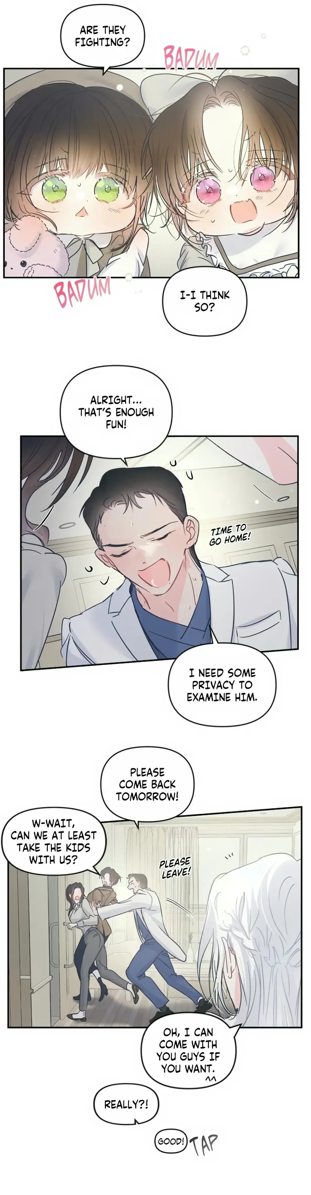 Triple Twist - Chapter 34 Page 18