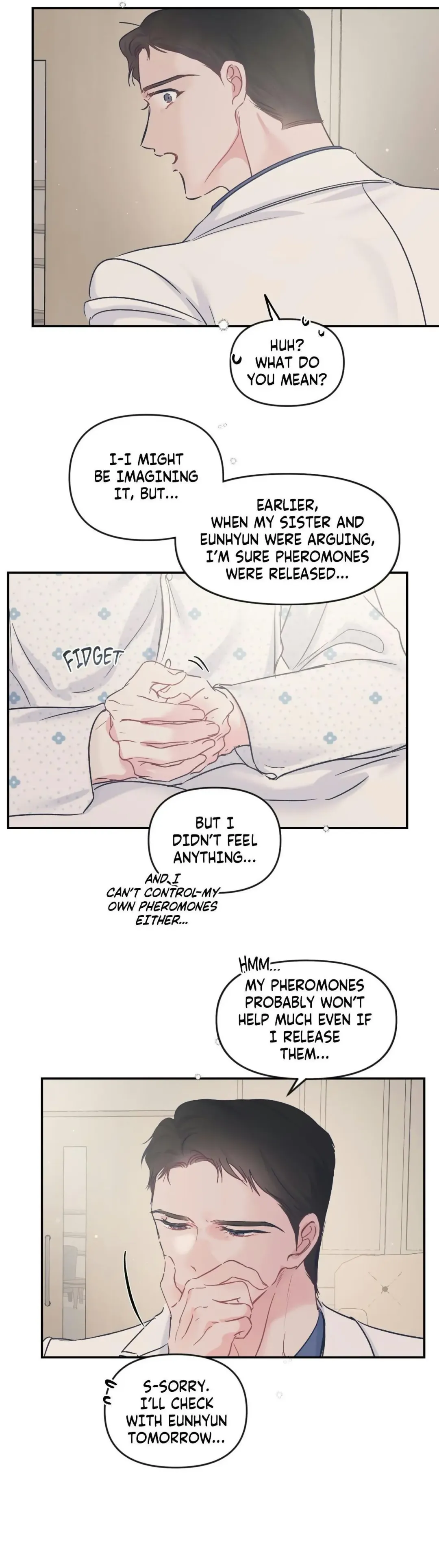 Triple Twist - Chapter 35 Page 5
