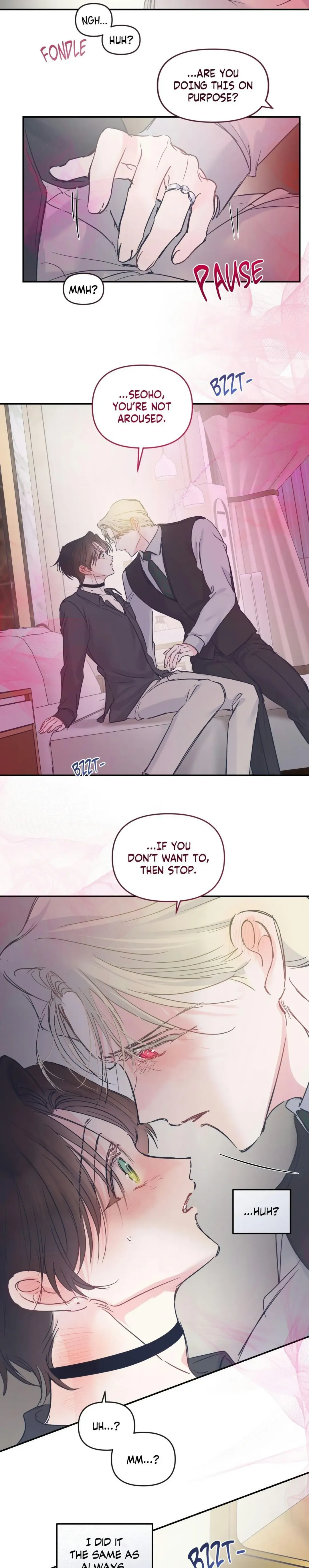 Triple Twist - Chapter 35 Page 17