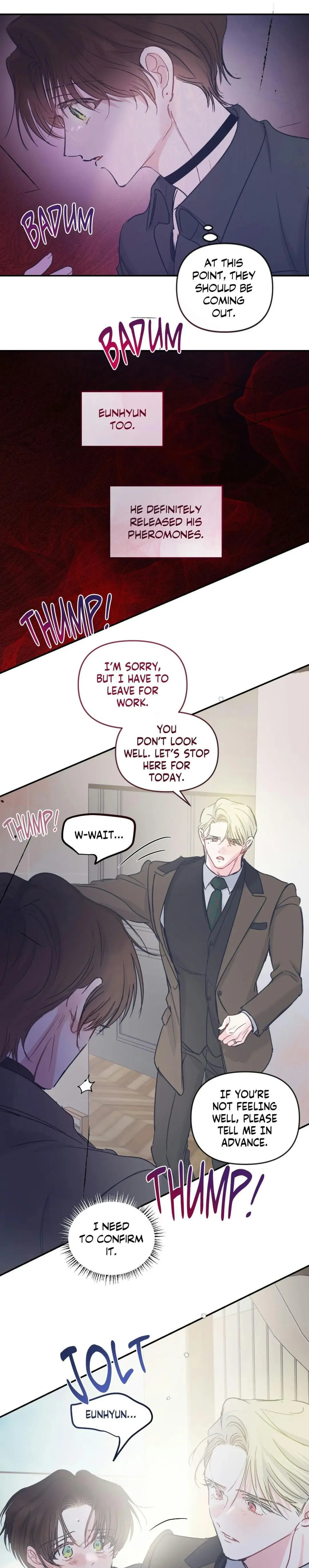 Triple Twist - Chapter 35 Page 19