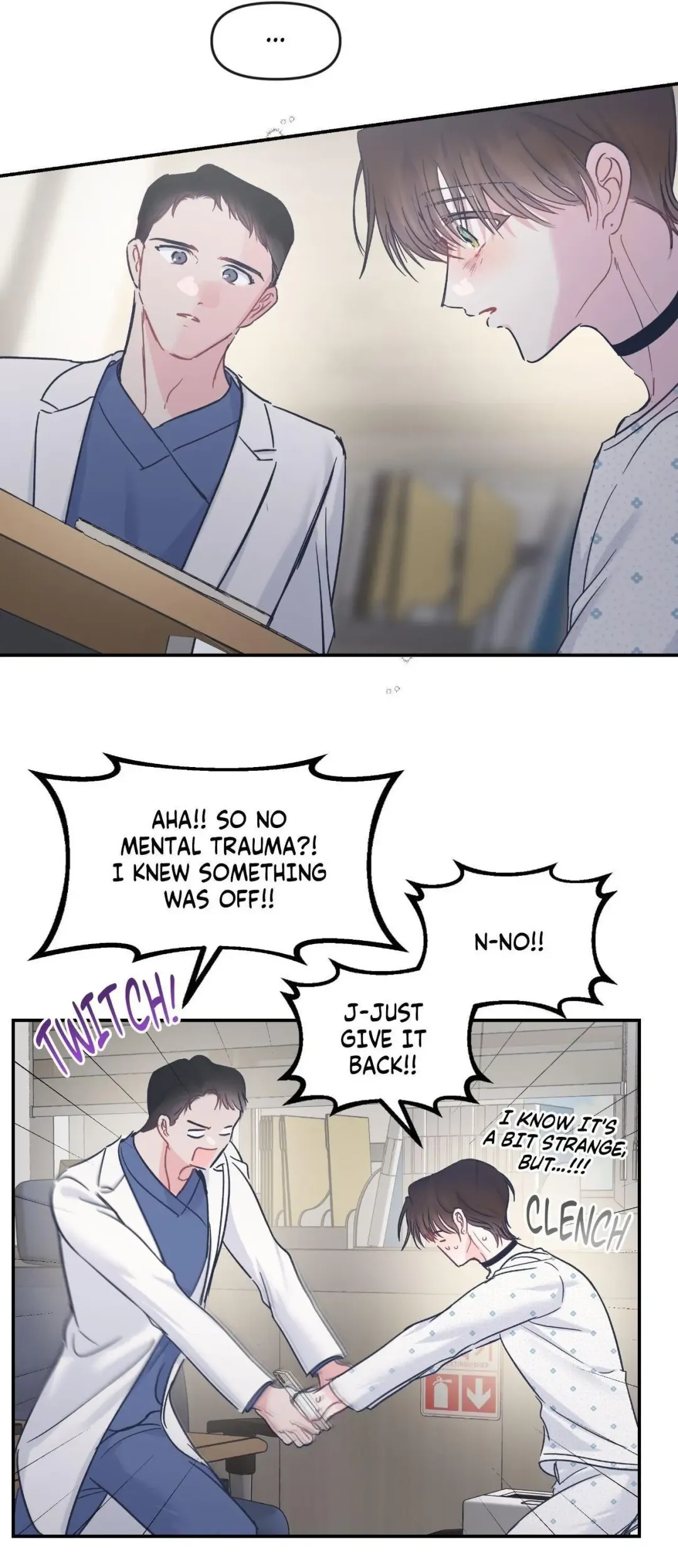 Triple Twist - Chapter 36 Page 21