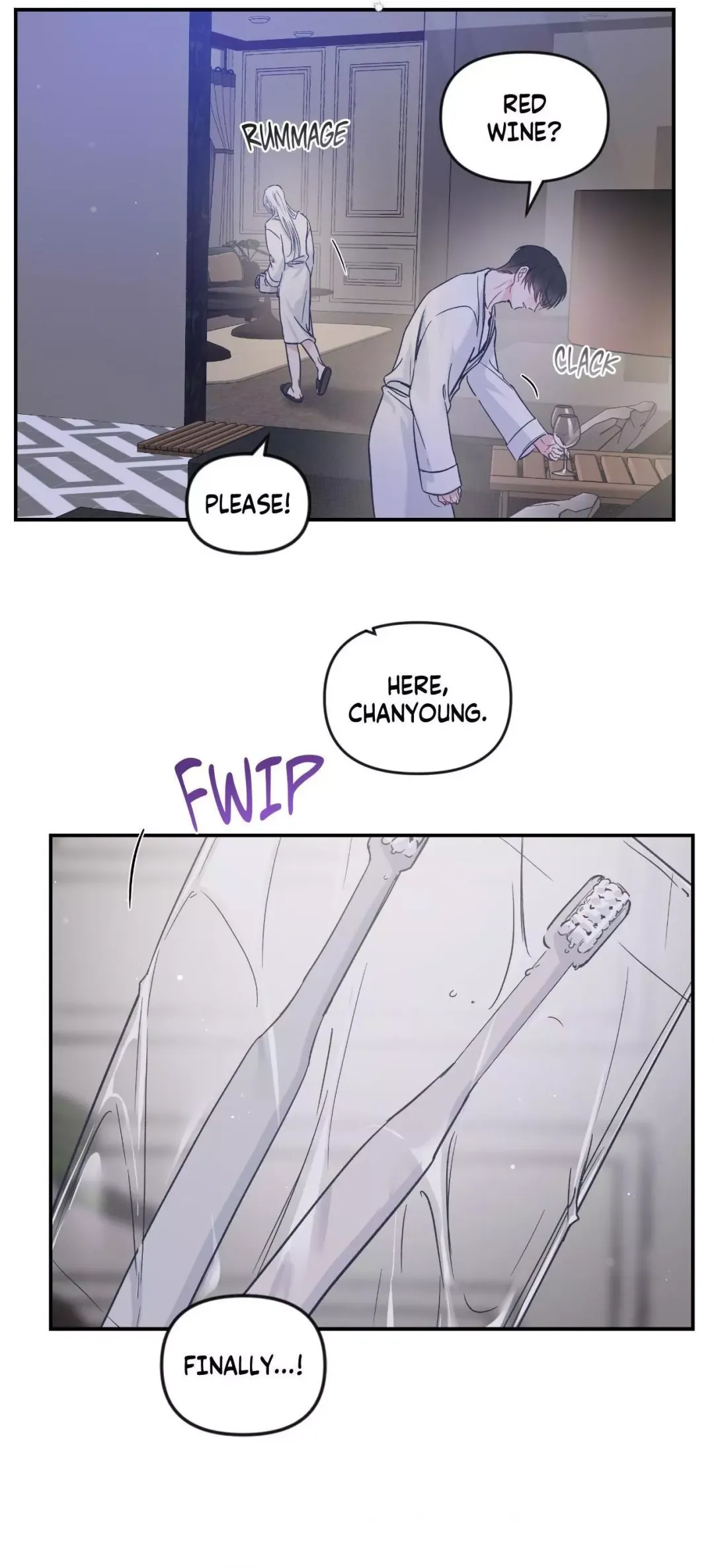 Triple Twist - Chapter 37 Page 6