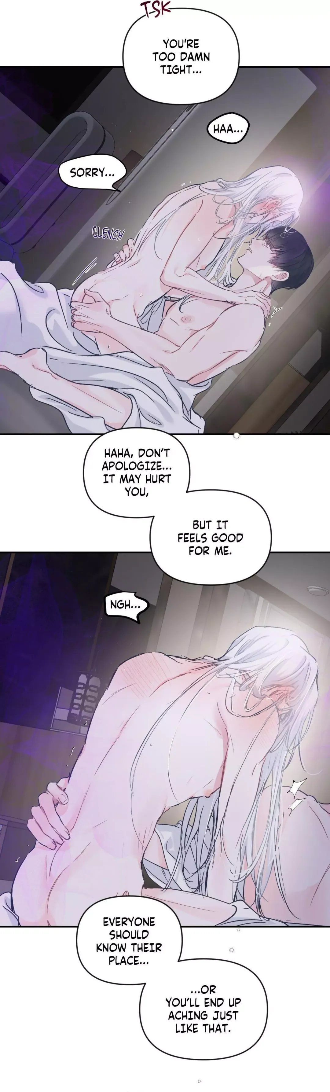 Triple Twist - Chapter 37 Page 9