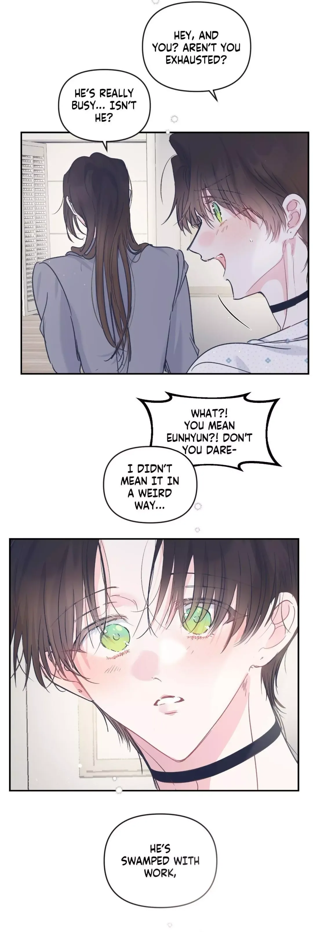 Triple Twist - Chapter 37 Page 14