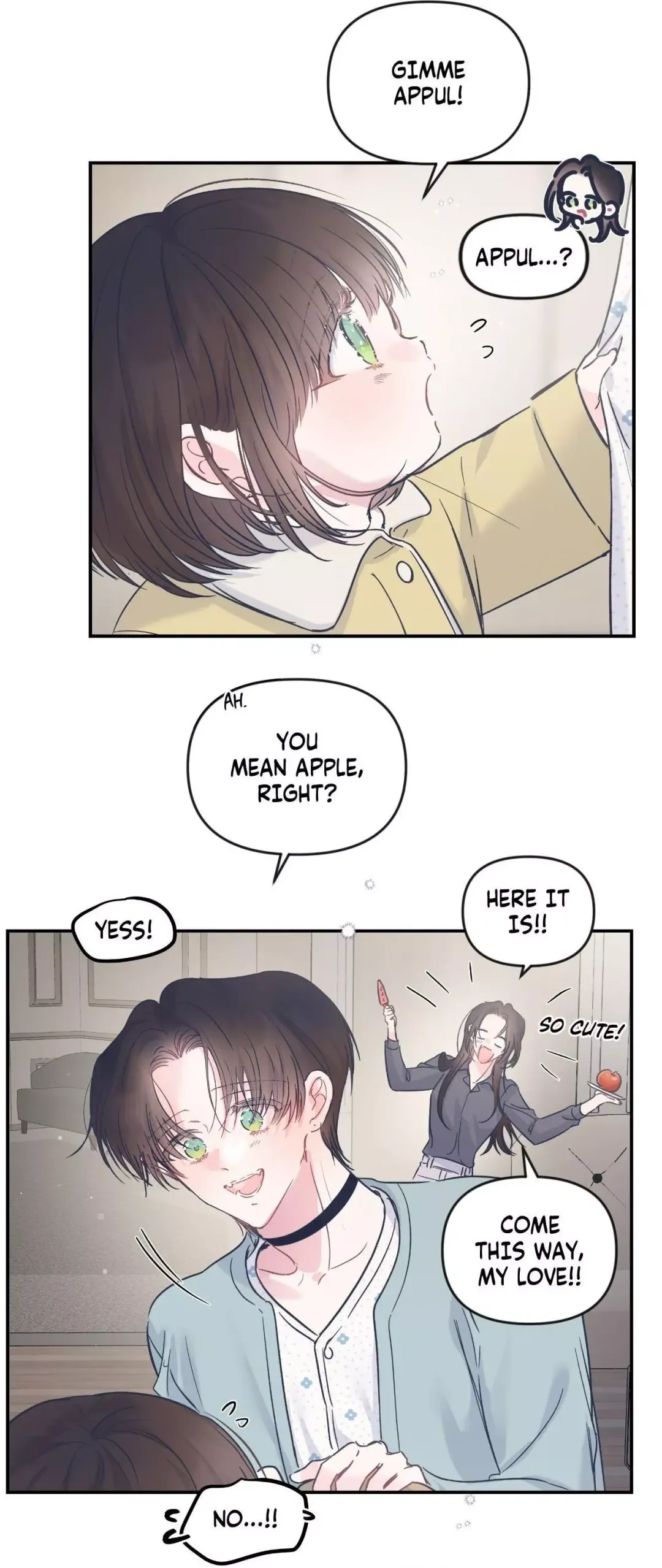 Triple Twist - Chapter 37 Page 23