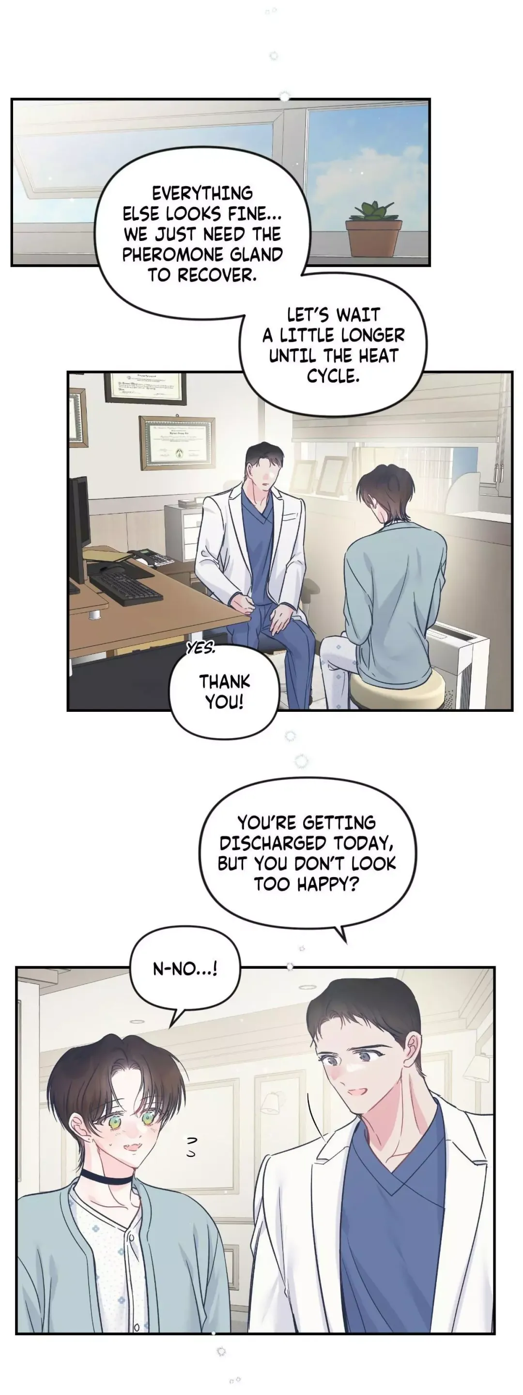 Triple Twist - Chapter 38 Page 13