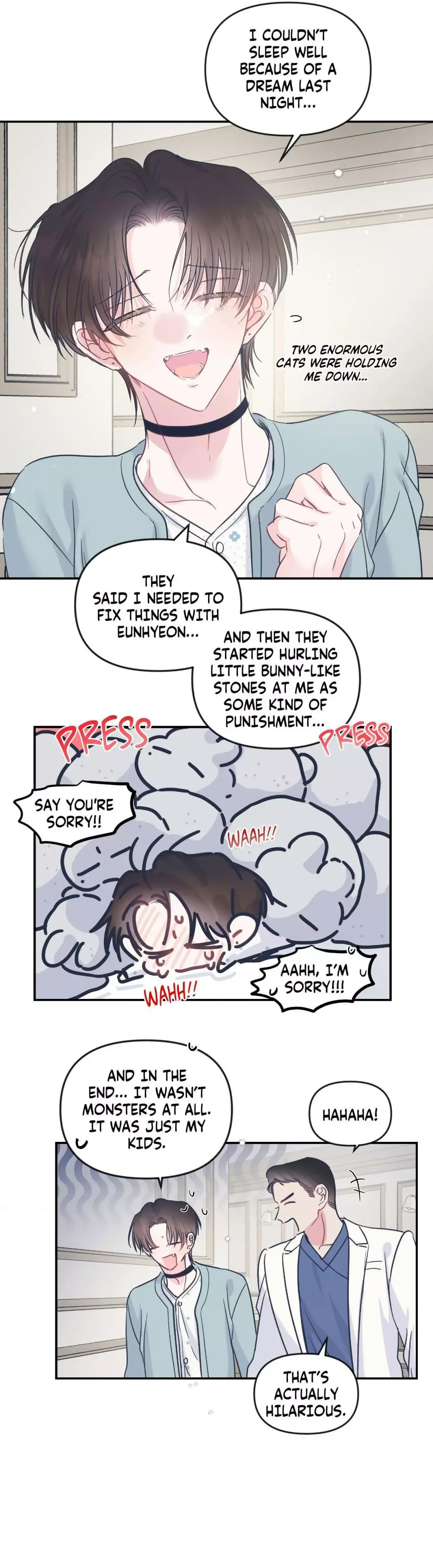 Triple Twist - Chapter 38 Page 14