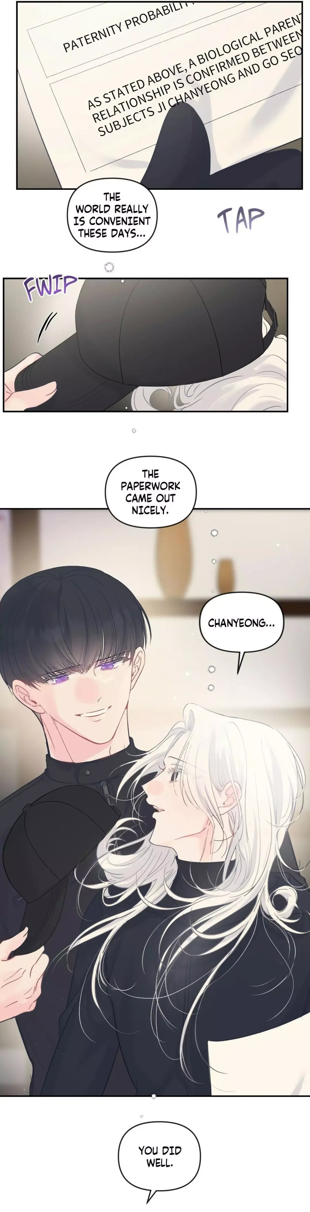 Triple Twist - Chapter 39 Page 3