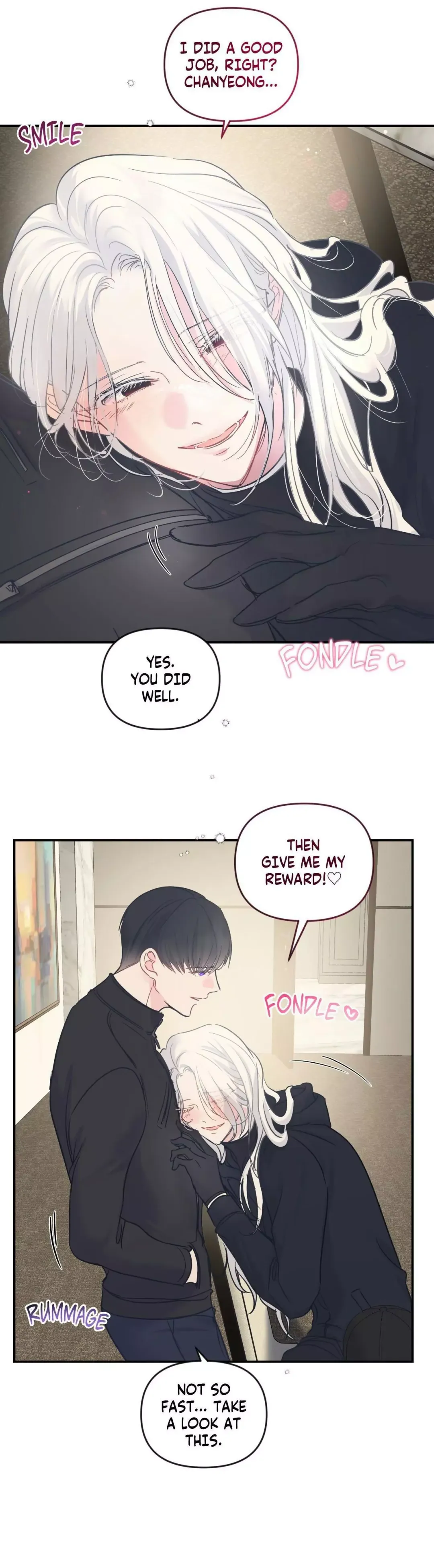 Triple Twist - Chapter 39 Page 5