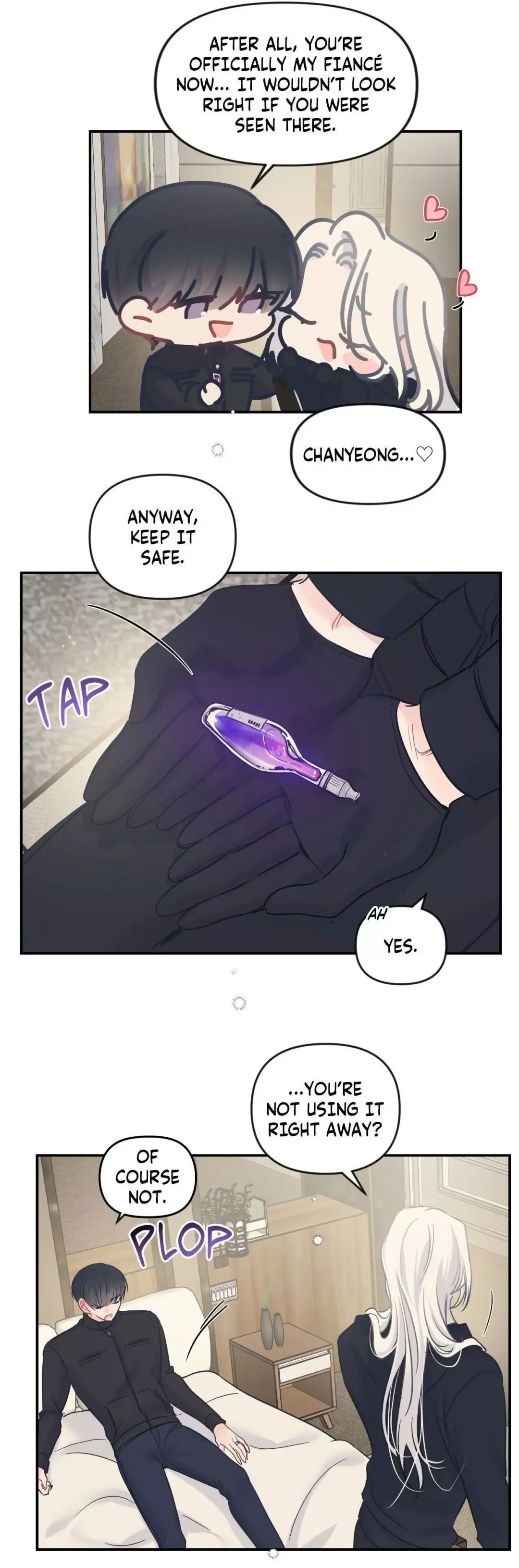 Triple Twist - Chapter 39 Page 7