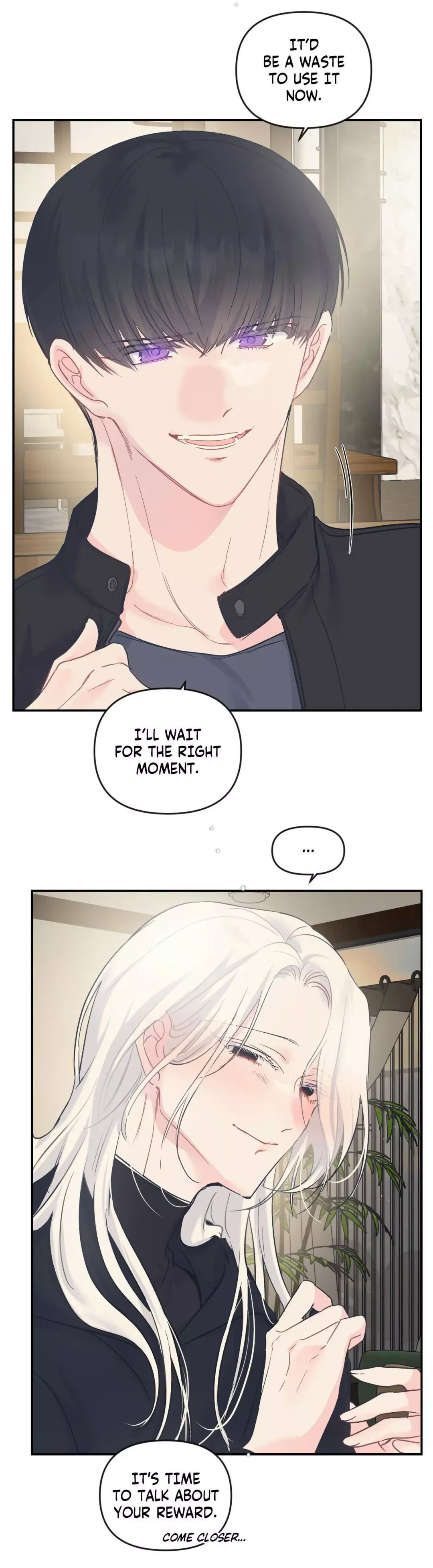 Triple Twist - Chapter 39 Page 8