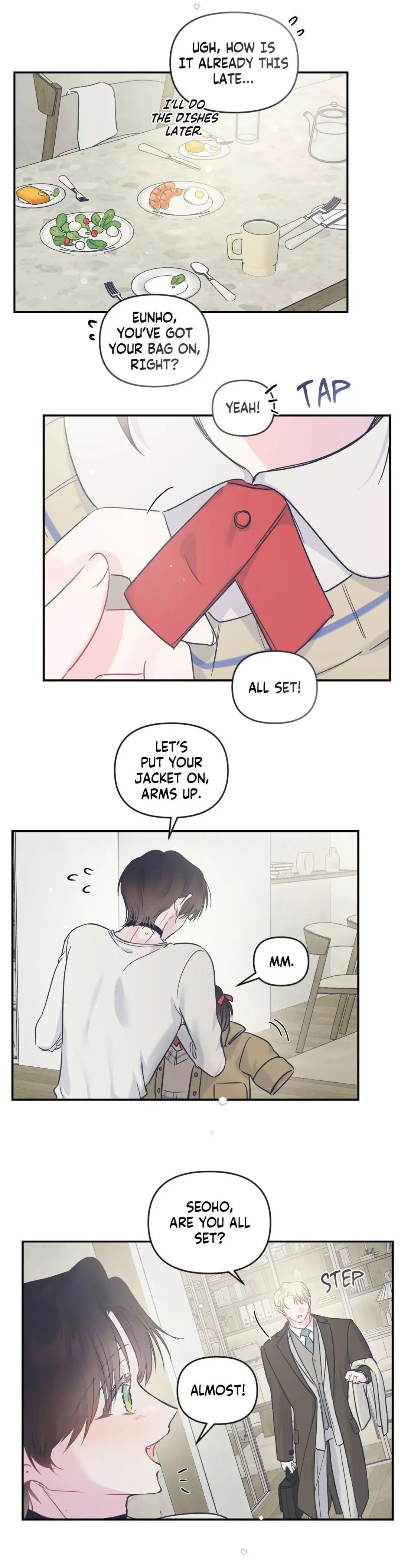 Triple Twist - Chapter 39 Page 11