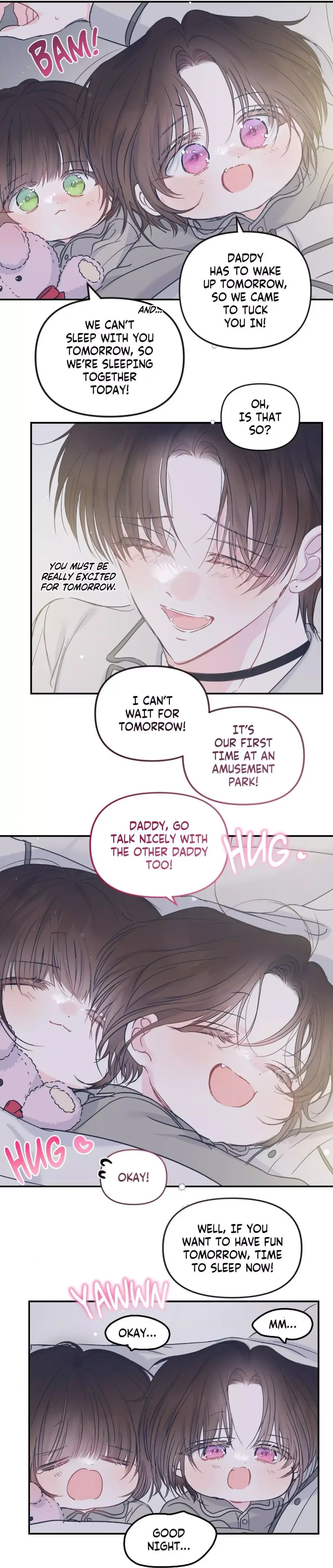 Triple Twist - Chapter 40 Page 9