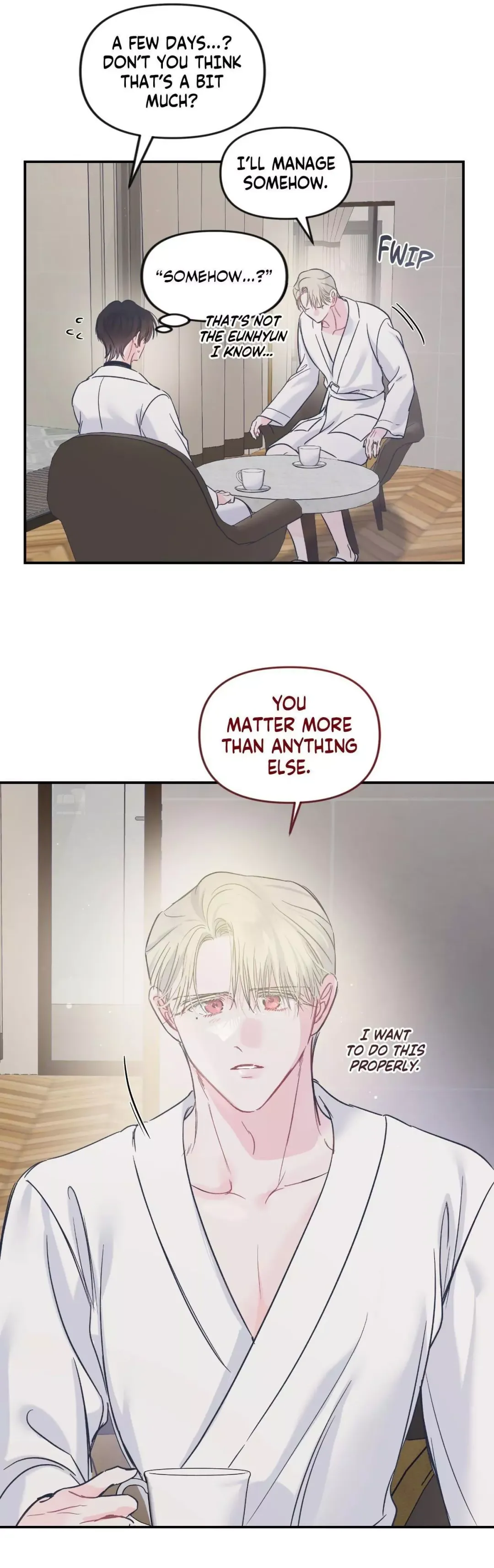 Triple Twist - Chapter 41 Page 8