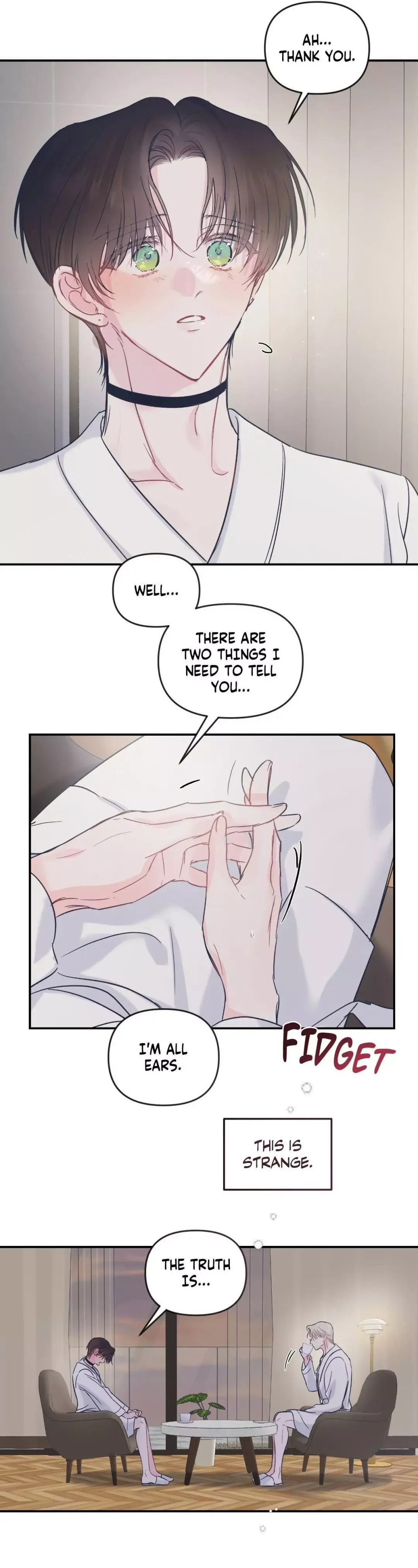 Triple Twist - Chapter 41 Page 9