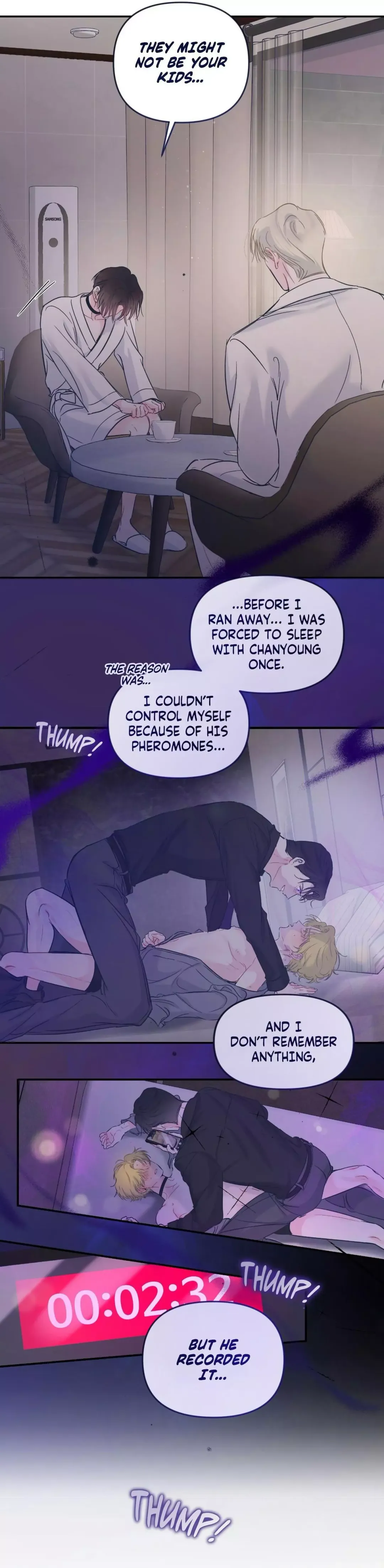 Triple Twist - Chapter 41 Page 12