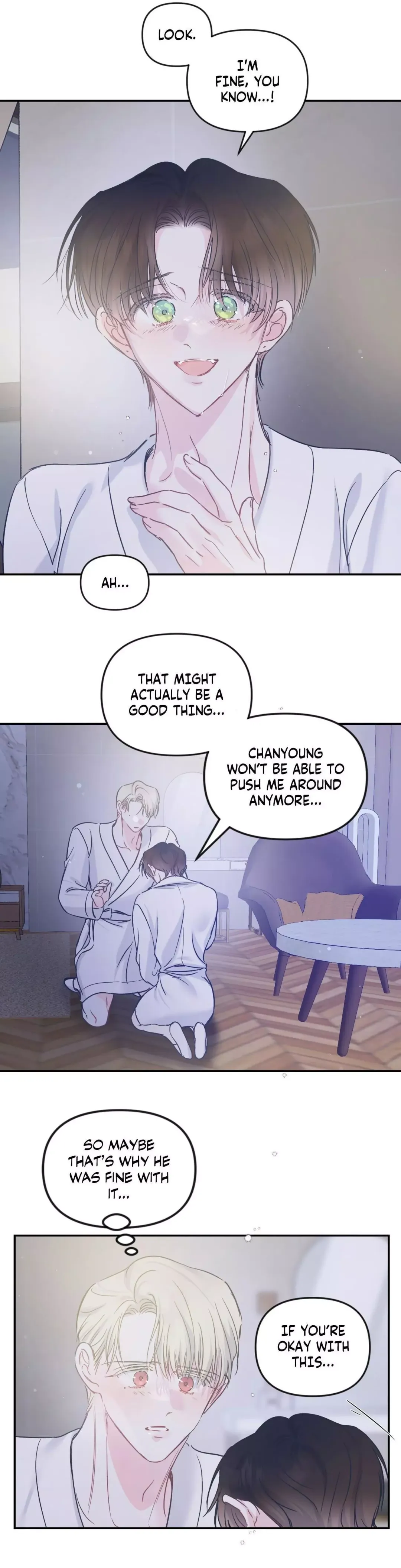Triple Twist - Chapter 42 Page 18