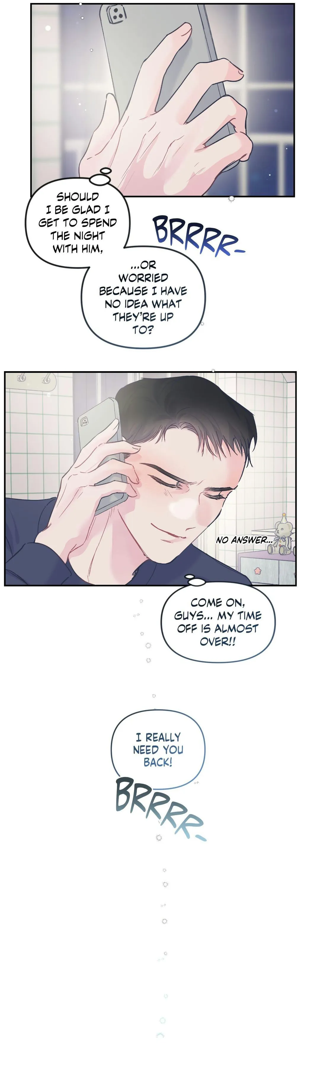 Triple Twist - Chapter 43 Page 8