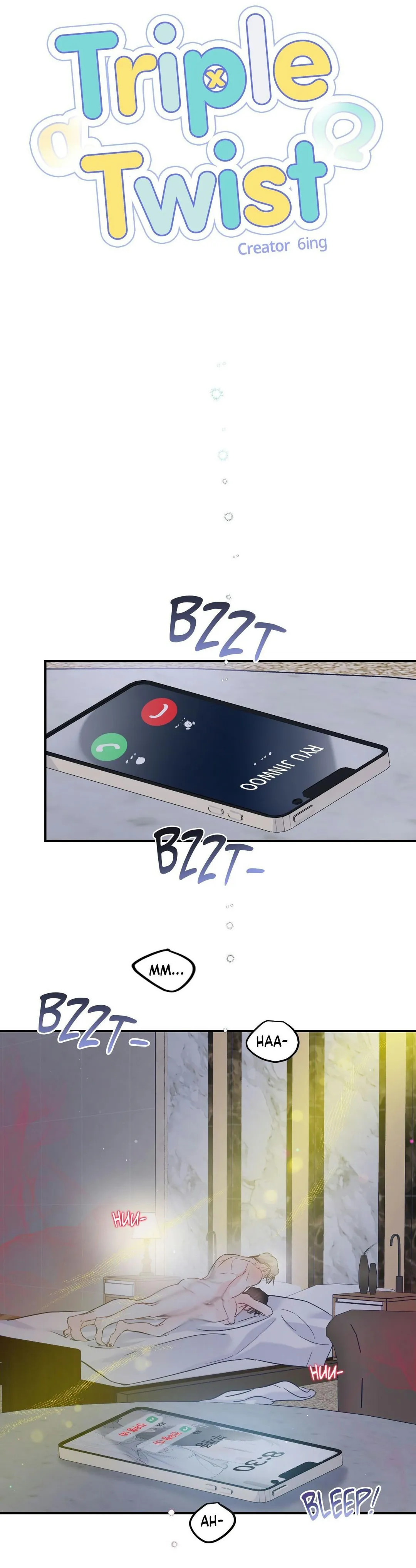 Triple Twist - Chapter 43 Page 9