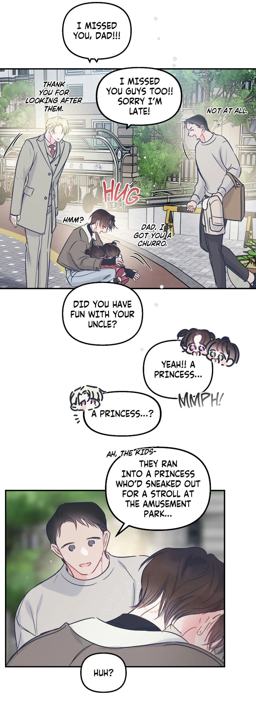 Triple Twist - Chapter 44 Page 17