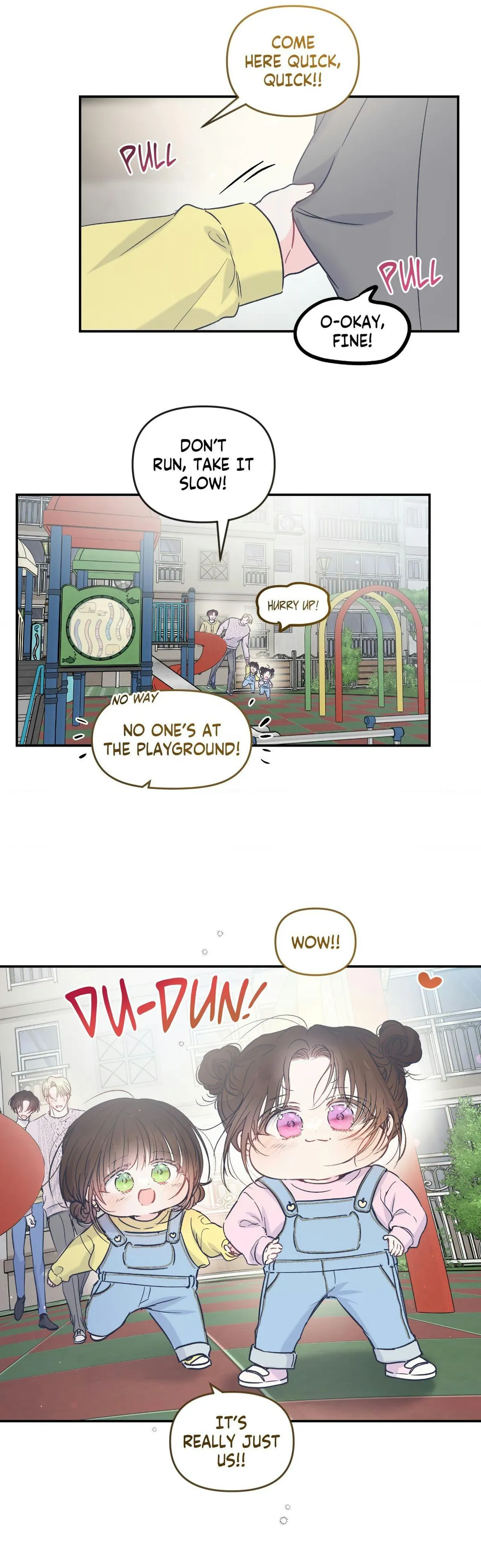 Triple Twist - Chapter 45 Page 8