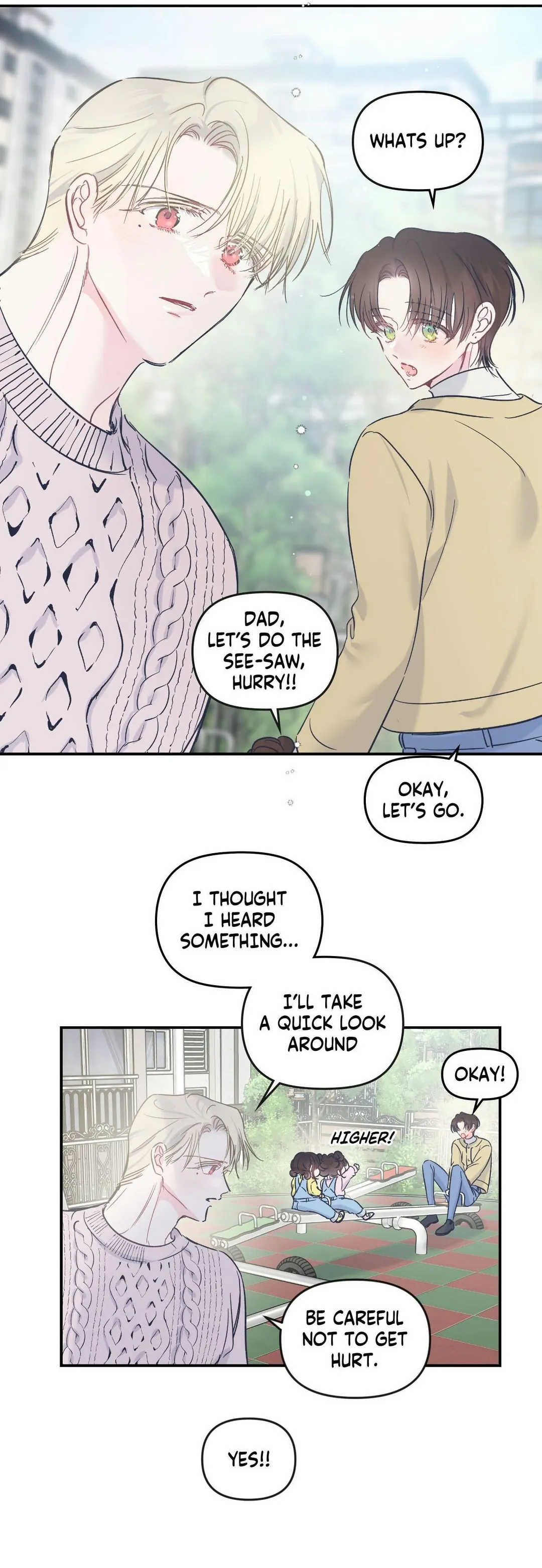 Triple Twist - Chapter 45 Page 15