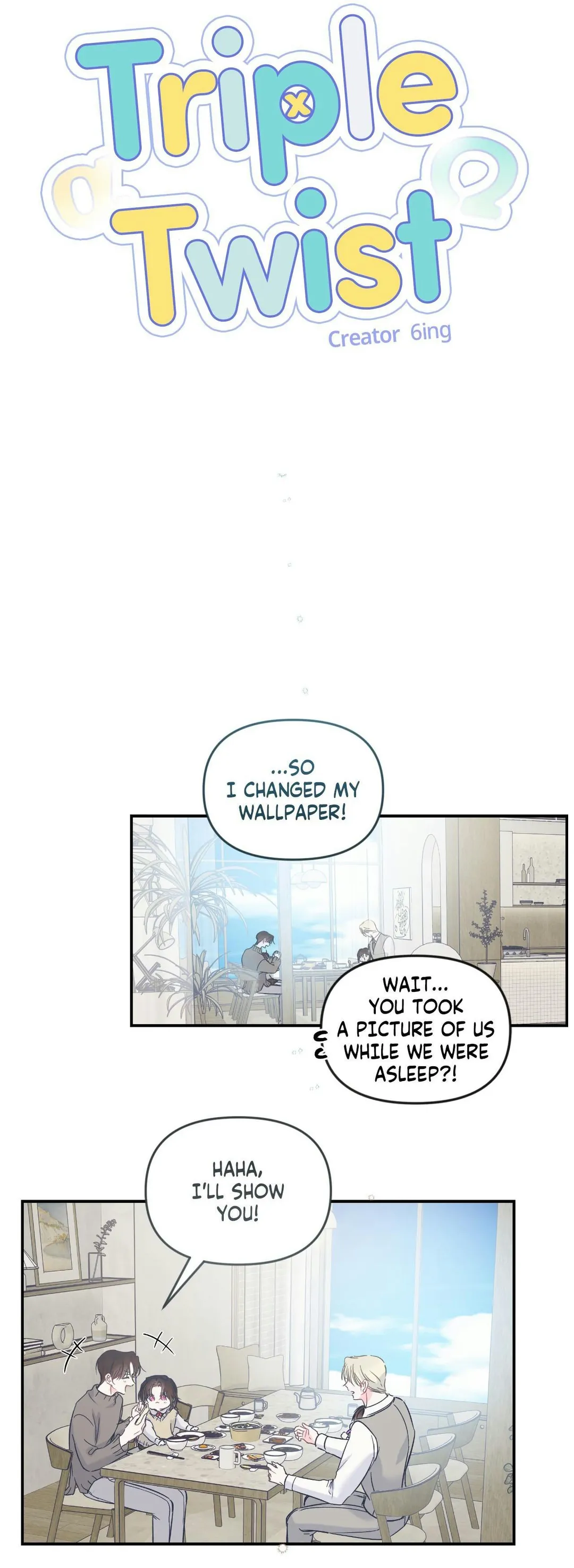 Triple Twist - Chapter 46 Page 10