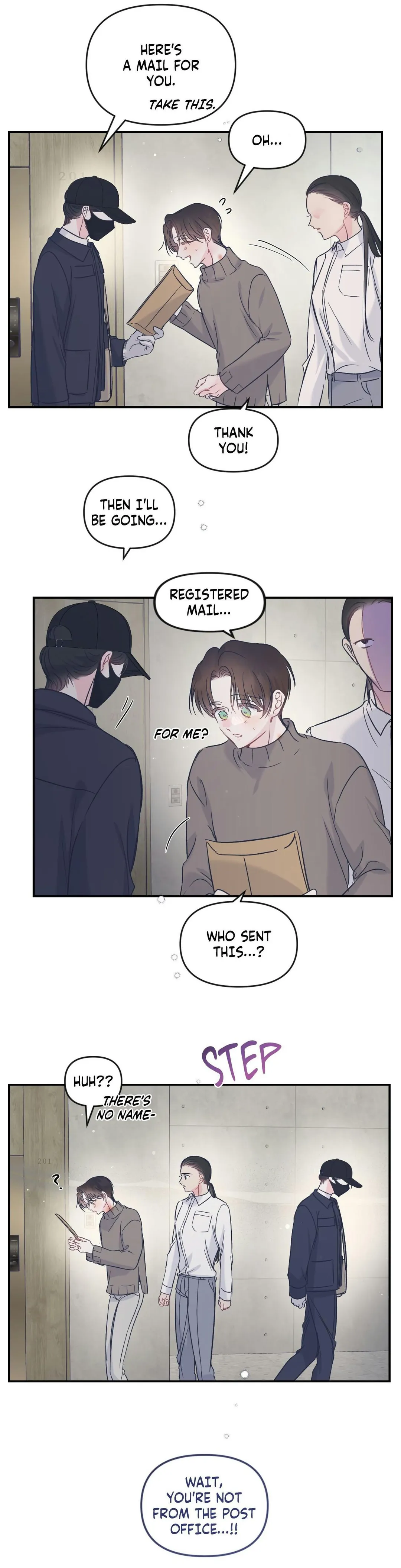 Triple Twist - Chapter 46 Page 24