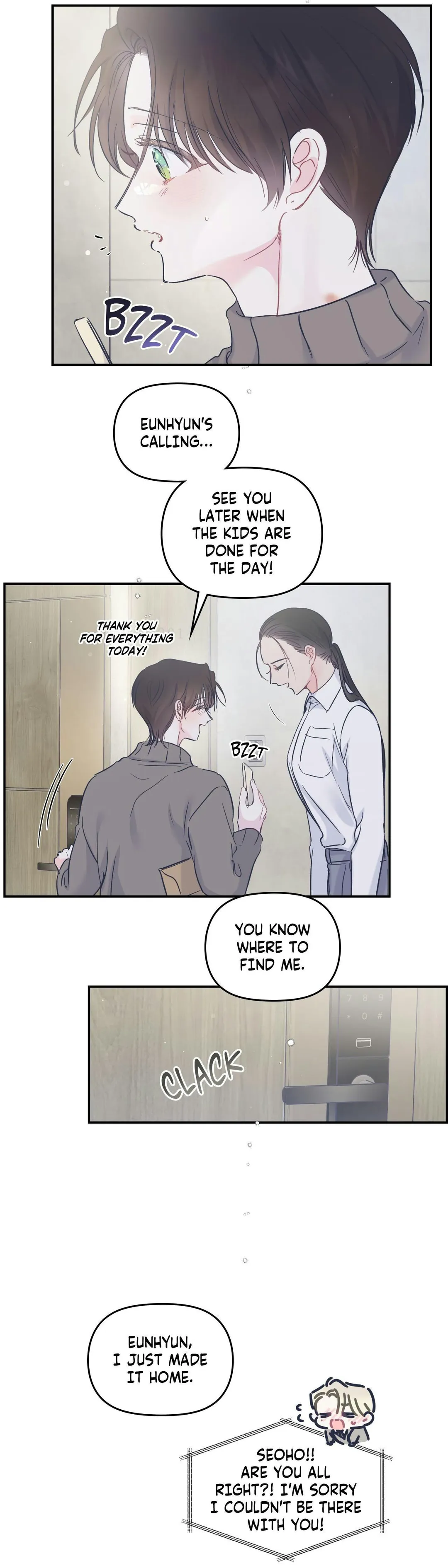 Triple Twist - Chapter 47 Page 11