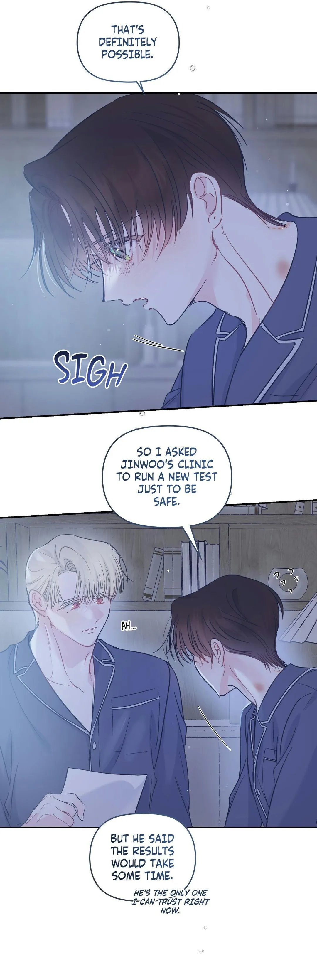 Triple Twist - Chapter 47 Page 23