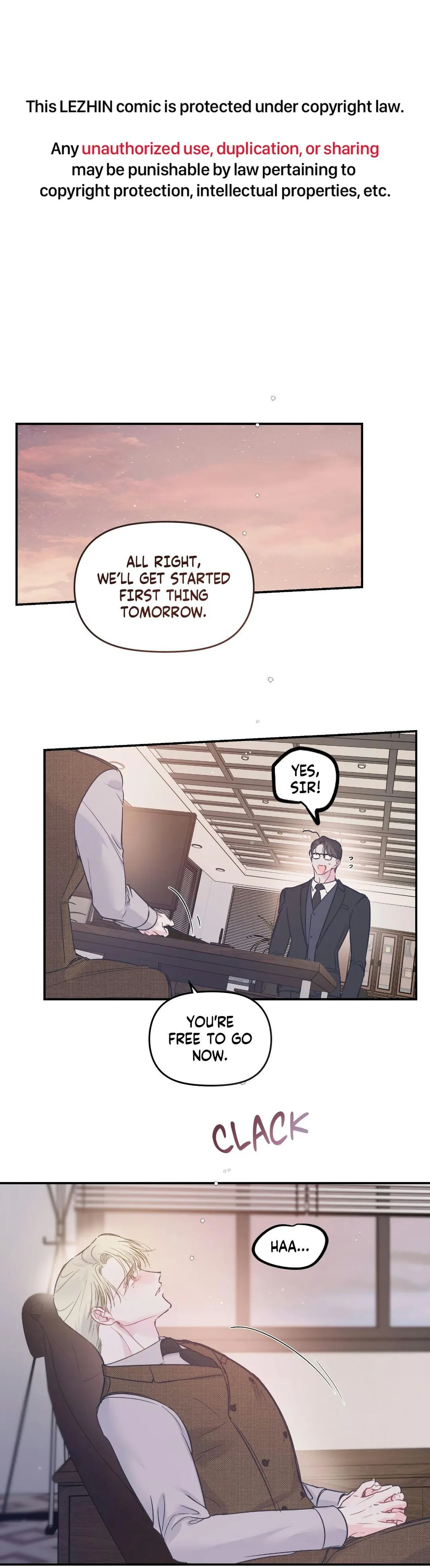 Triple Twist - Chapter 48 Page 1