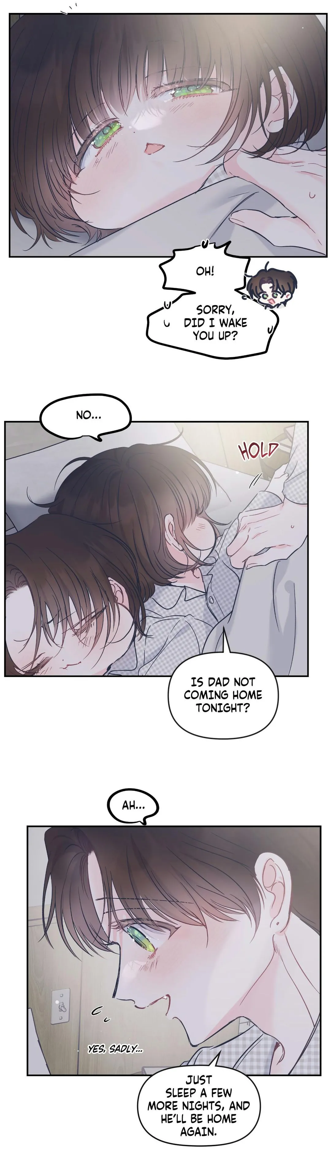 Triple Twist - Chapter 48 Page 9