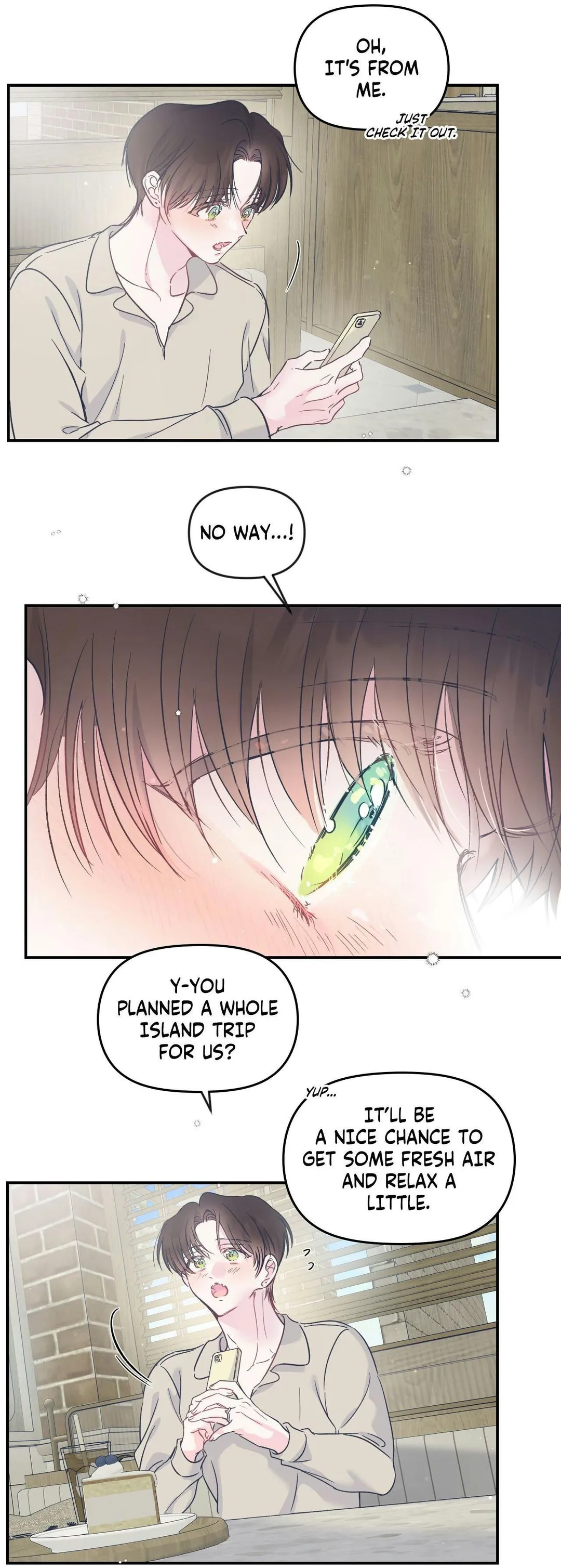 Triple Twist - Chapter 49 Page 9