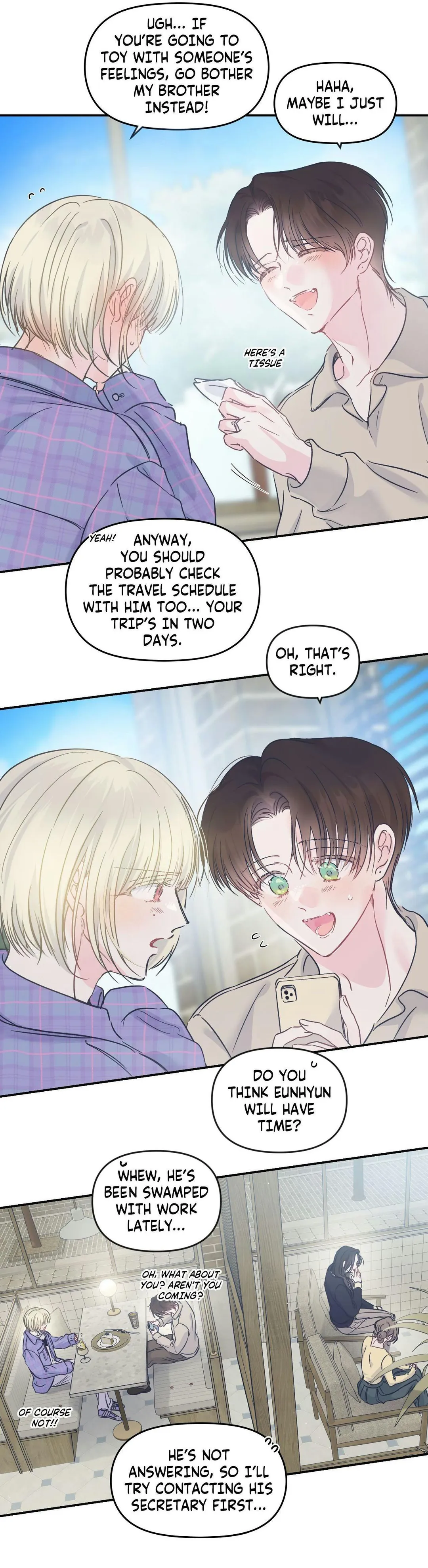 Triple Twist - Chapter 49 Page 14