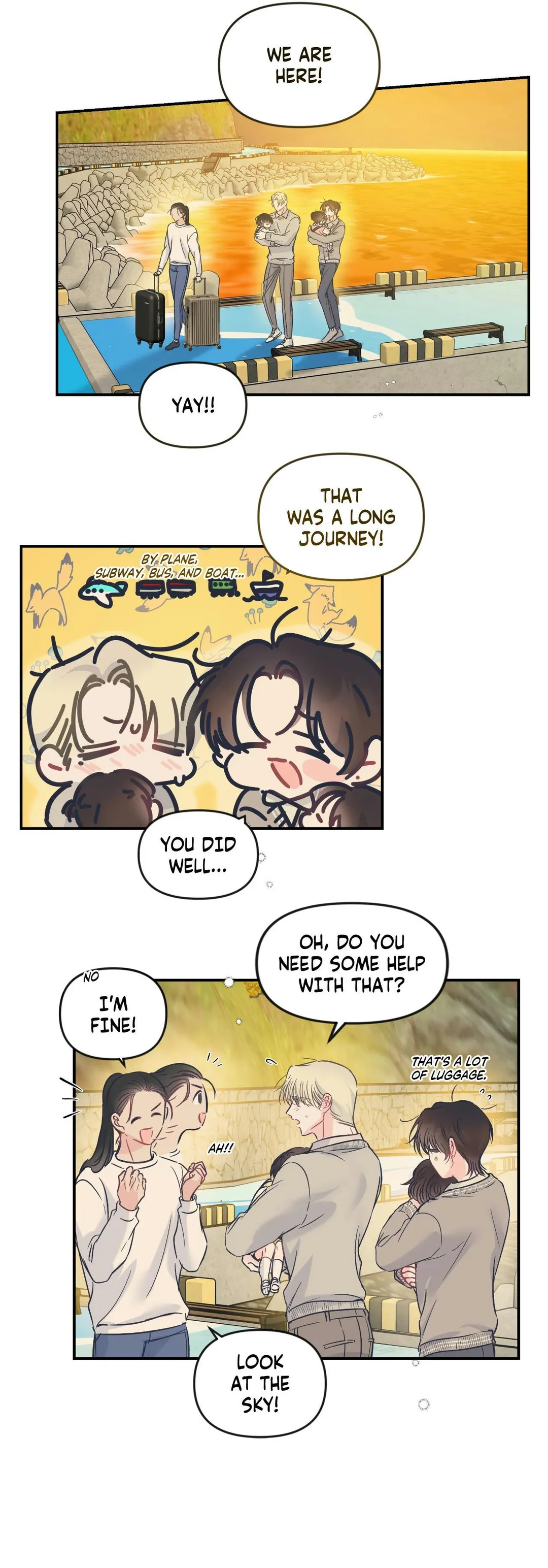Triple Twist - Chapter 50 Page 10