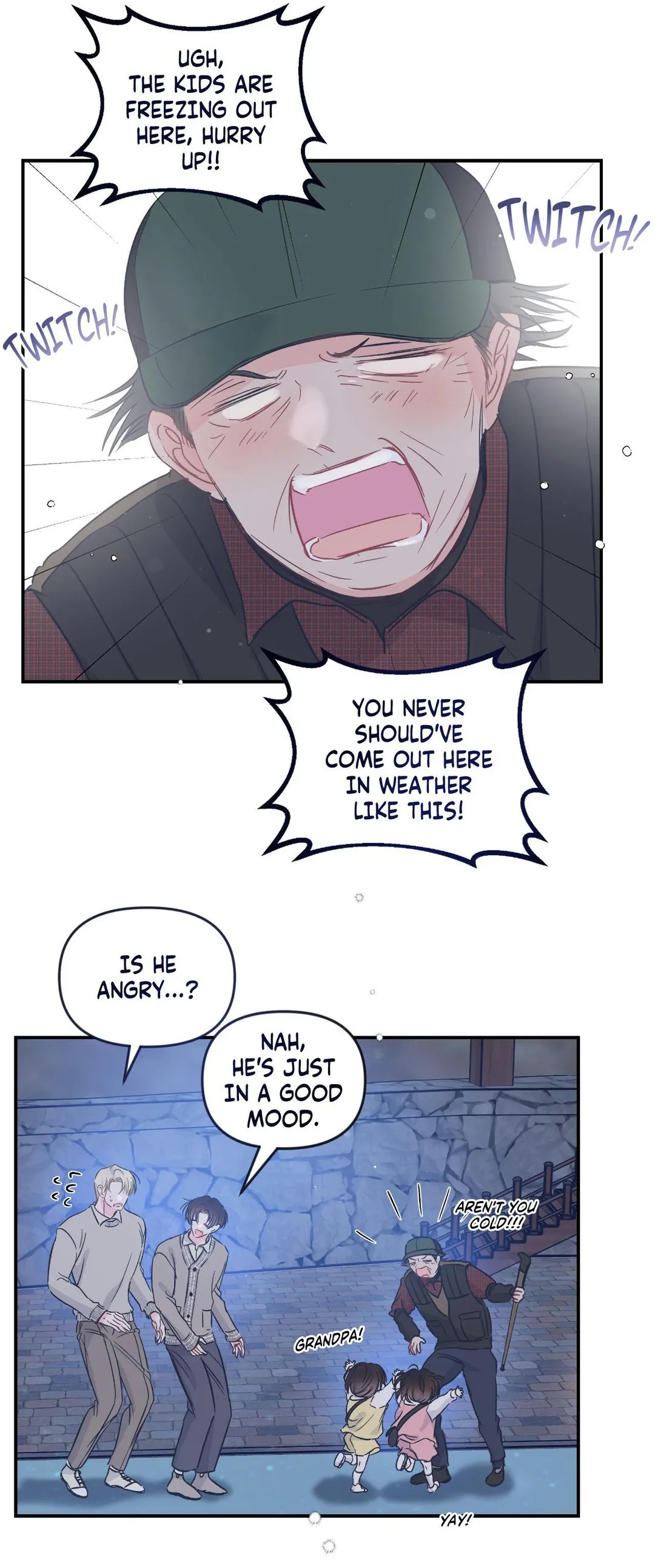Triple Twist - Chapter 50 Page 18