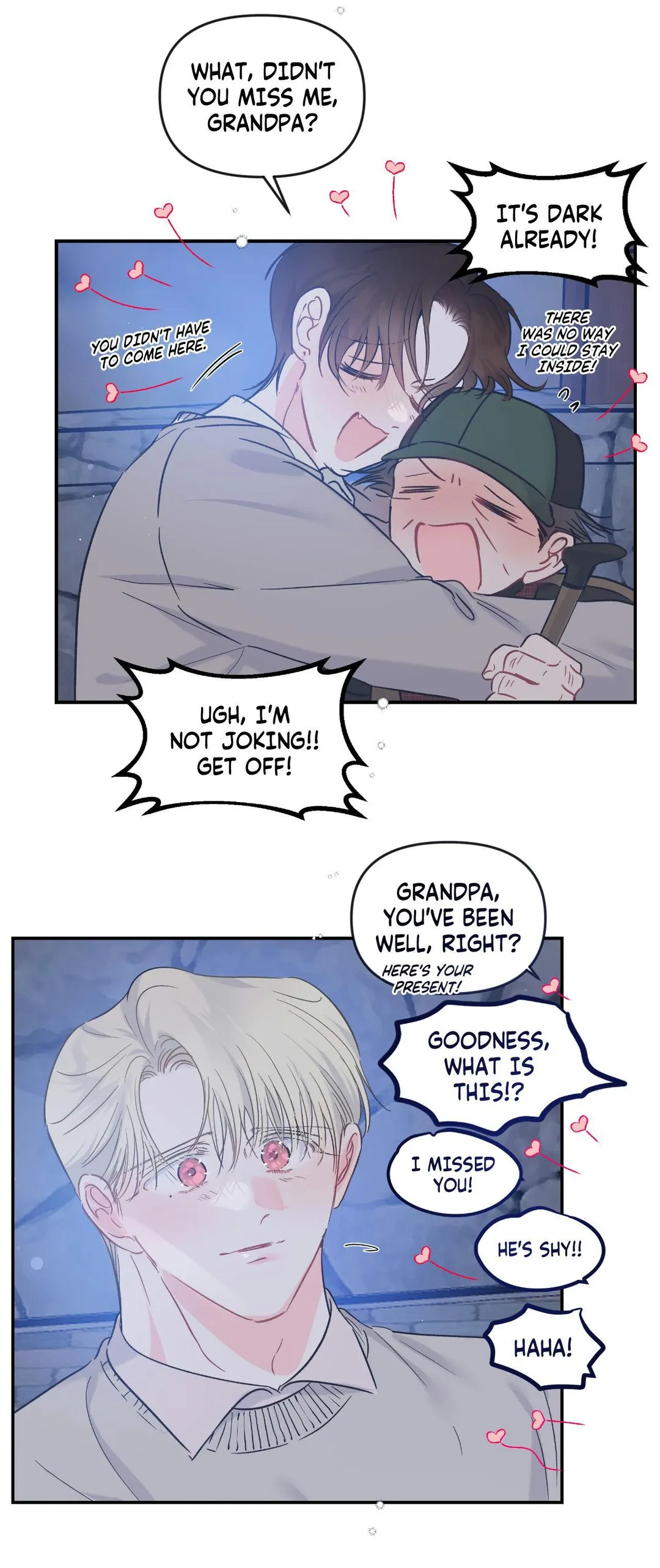 Triple Twist - Chapter 50 Page 19