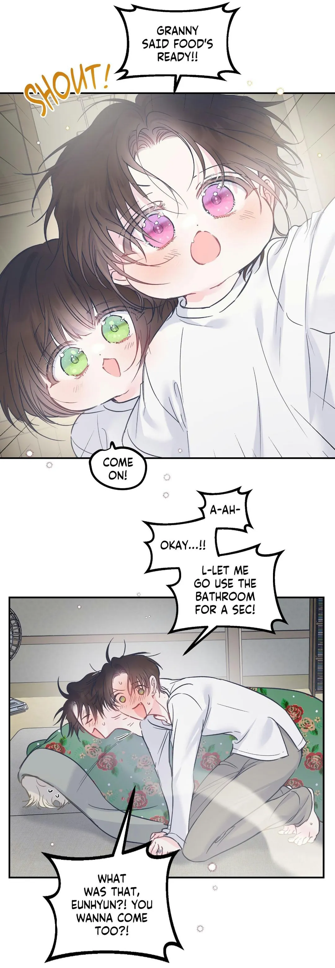 Triple Twist - Chapter 51 Page 8