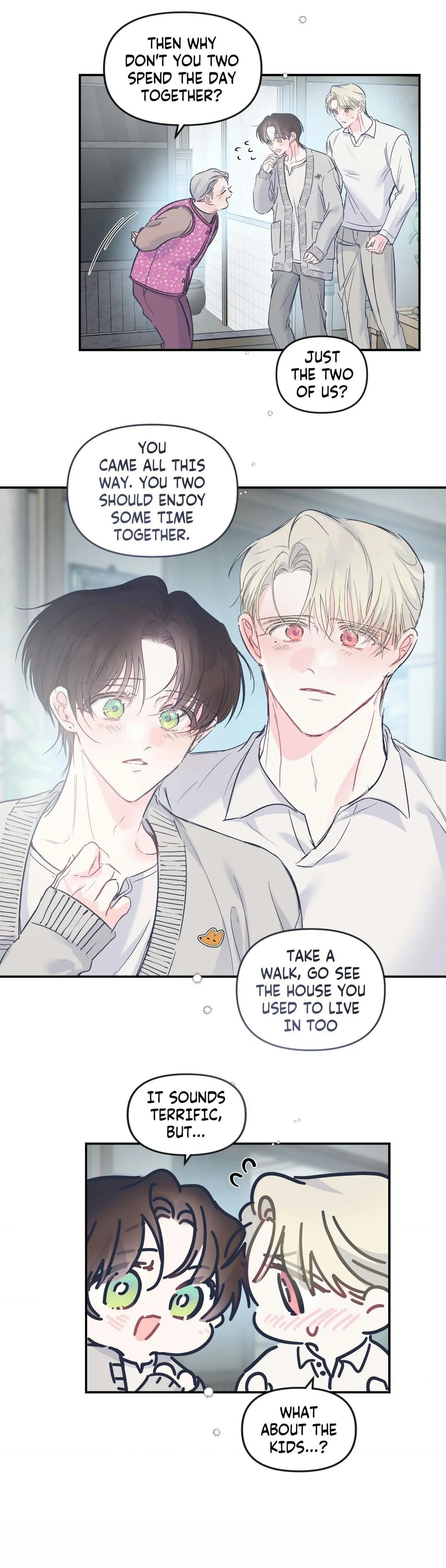 Triple Twist - Chapter 51 Page 12