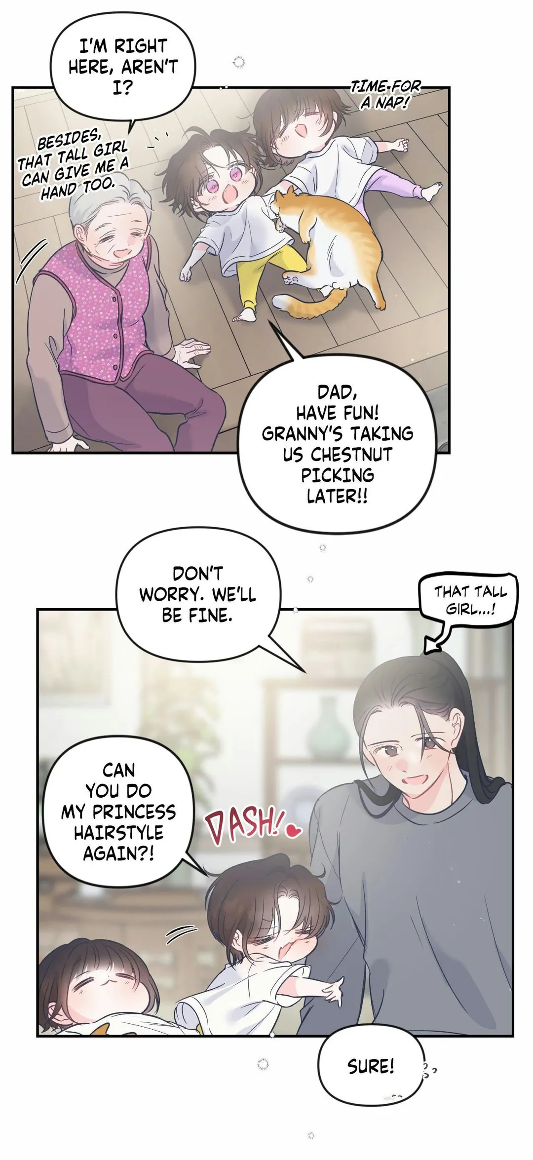 Triple Twist - Chapter 51 Page 13