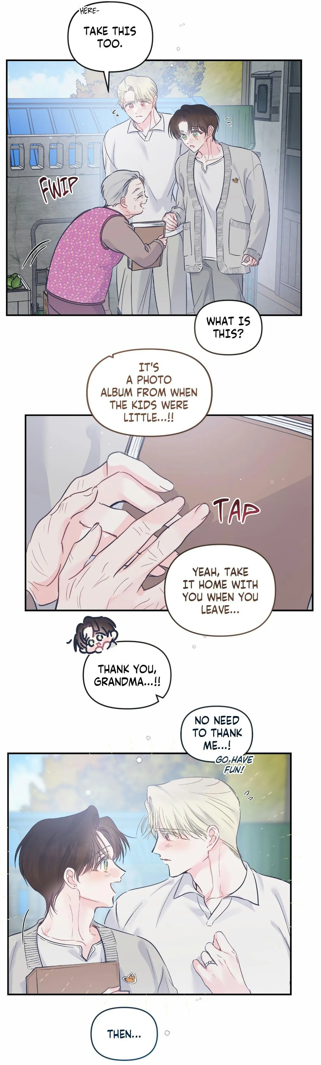 Triple Twist - Chapter 51 Page 14