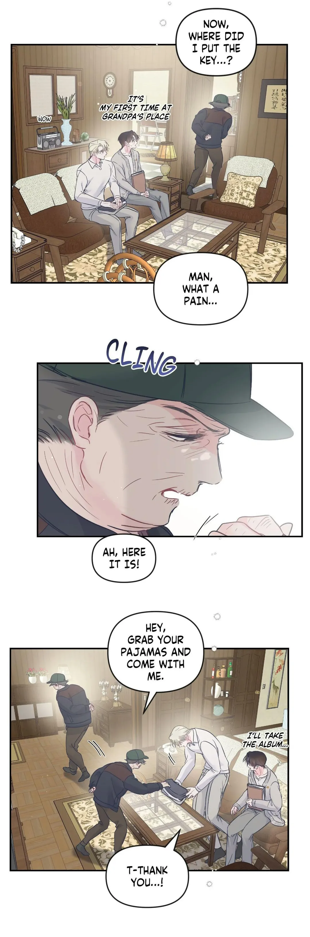 Triple Twist - Chapter 52 Page 3