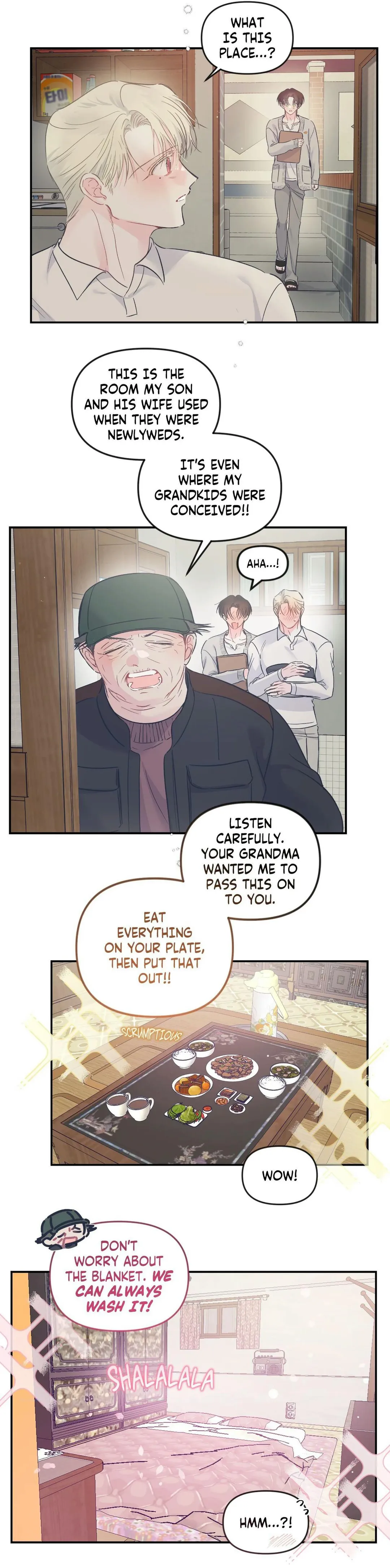 Triple Twist - Chapter 52 Page 4