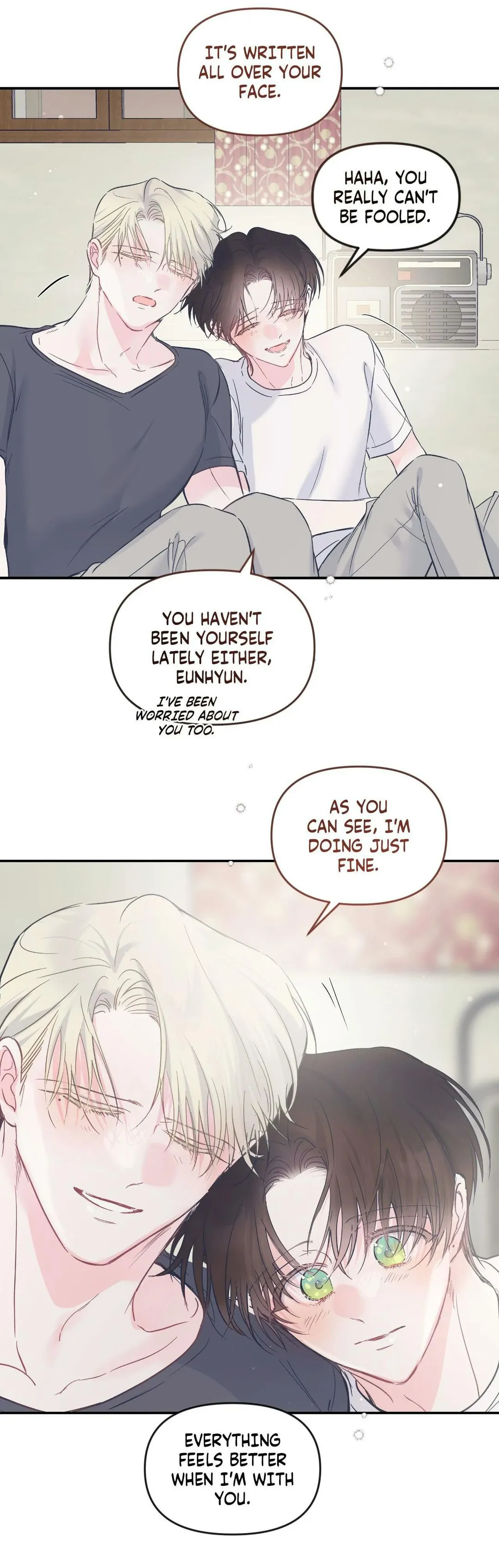 Triple Twist - Chapter 52 Page 10