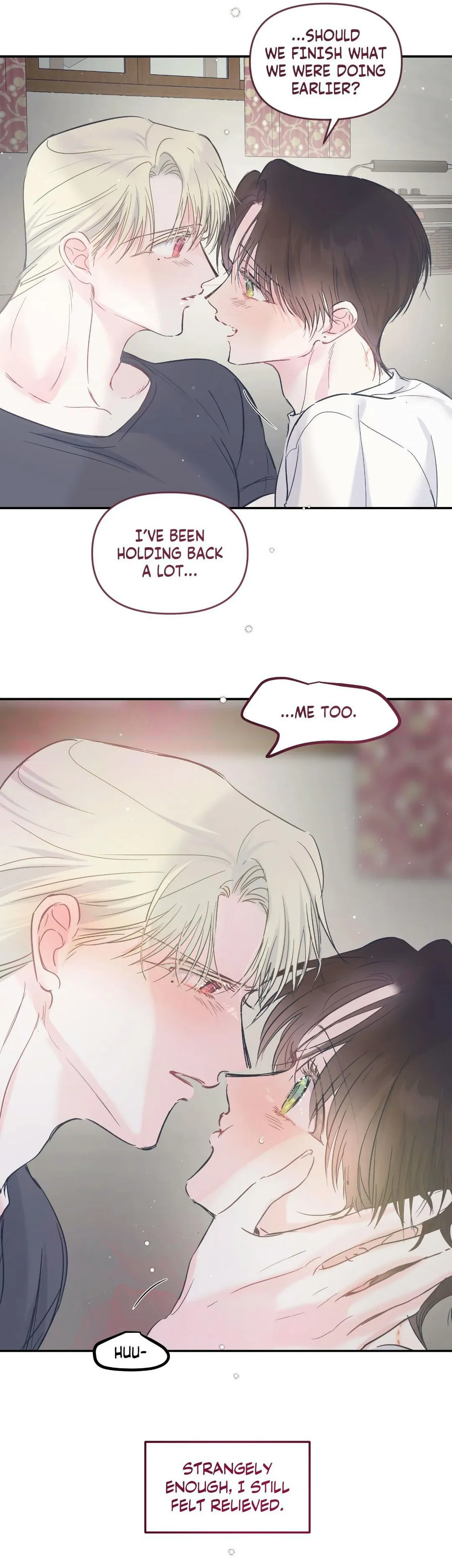 Triple Twist - Chapter 52 Page 13