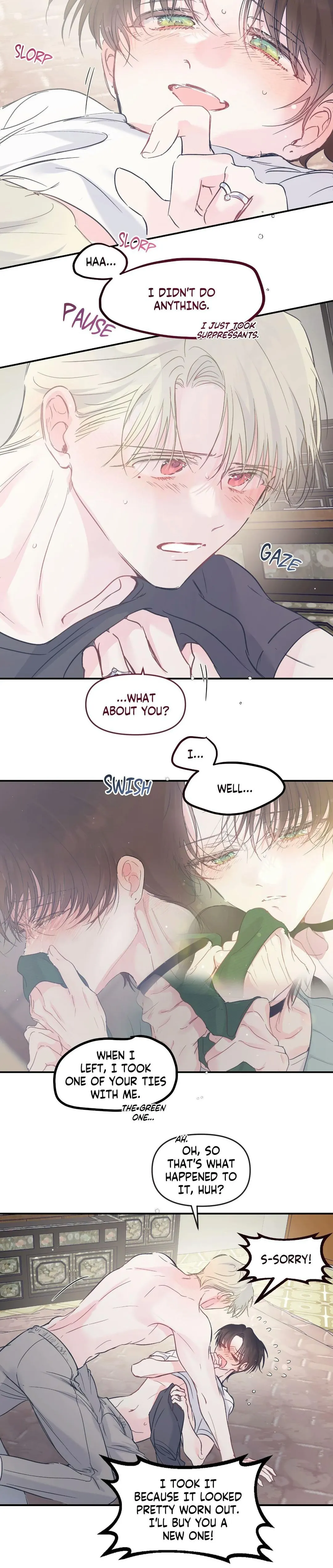 Triple Twist - Chapter 52 Page 16